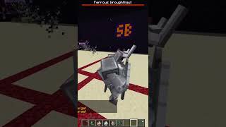 Minecraft Farseer vs Ferrous Wroughtnaut [upl. by Thedrick514]