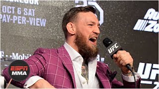 FULL Conor McGregor vs Khabib Nurmagomedov UFC 229 press conference  ESPN MMA [upl. by Albrecht]