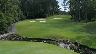 Hole 1 at Bonville Golf Resort [upl. by Sathrum]