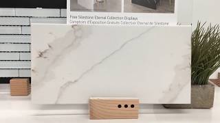 Eternal Calacatta Gold Silestone  Stone and Quartz [upl. by Adnat951]