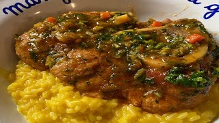 Ecco la ricetta del vero ossobuco alla milanese [upl. by Valdas]