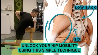 How To Instantly Improve Hip Mobility Groin Strengthening Exercise  GoGroundUpPhysiocom [upl. by Adnopoz771]