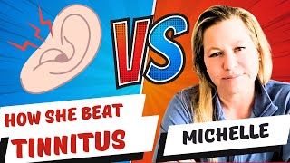 Tinnitus Success Stories  Michelles Success Story and Road to Tinnitus Relief [upl. by Trent]