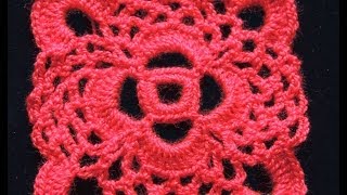 Crochet Cuadrado 1 Parte 2 de 2 [upl. by Seale]