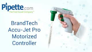 BrandTech Accujet Motorized Controller [upl. by Areic]