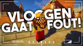 CITYCRAFT 5 VLOGGEN GAAT FOUT [upl. by Ebocaj]