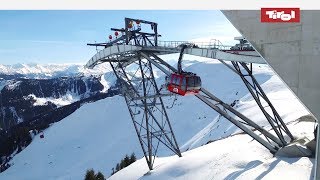 Bergbahn Kitzbühel 3S Bahn  Bergbahnen Tirol 🚠 [upl. by Nahtaoj]