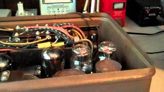 1927 Atwater Kent Model 37 Repair and Restoration Part 18 of 21 [upl. by Leugimsiul]