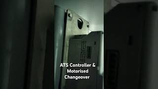 Electrical ATS Controller and motorised changeover [upl. by Halimak93]