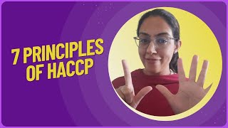 7 Principles of HACCP [upl. by Essam]