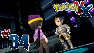 Lets Play Pokemon X  Part 34  Elite Four Wikstrom [upl. by Teryl]