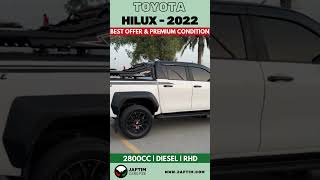 Toyota Hilux 2022 GR SPORTS MODIFIED Interior and Exterior Review  2800cc Diesel with Sports Bar [upl. by Merritt862]