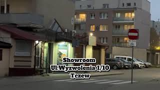 Showroom tynków dekoracyjnych sufitów napinanych MIA DesignampExpert Bud [upl. by Salba]