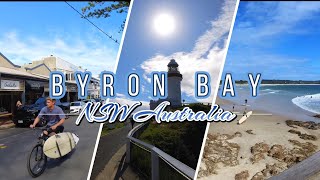 Australias Best Surf Beach Byron Bay [upl. by Ebby524]