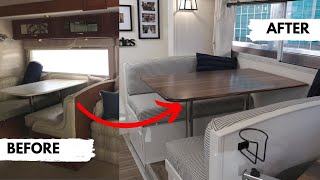 REPLACING YOUR RV DINETTE [upl. by Erhart]