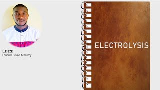 Lecture 04 Preferential discharge of ions Electrolysis [upl. by Bowne382]