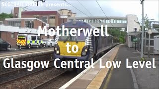 Season 3 Episode 51  Motherwell to Glasgow Central Low Level via Whifflet onboard 334018 [upl. by Dlonyer762]