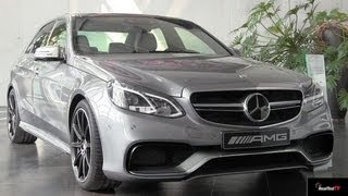 577 HP 2014 Mercedes E63 AMG SModel 4MATIC Specs WalkAround Price  Affalterbac Road Test® [upl. by Cira]