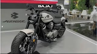 Finally Bajaj Avenger 220 Cruiser Model 2024  New Look  Features Price Launch DateAvenger 2024 [upl. by Huberto]