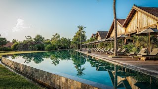 Zannier Hotels Phum Baitang STUNNING luxury resort near Angkor Wat Cambodia [upl. by Hertberg]