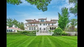 Palatial Masterpiece in Englewood New Jersey  Sothebys International Realty [upl. by Necila]