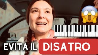 SUONARE il PIANOFORTE da AUTODIDATTA NON FARE questi ERRORI Ti costeranno mesi in più di studio [upl. by Carlota]