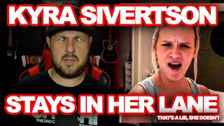 Kyra Sivertson LowkeY SHADES Oscar Again part 2 [upl. by Nollek]