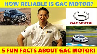 How Reliable are GAC Cars 5 Fun Facts About GAC Motor  Reygans Pitstop [upl. by Francoise]