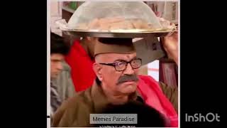 Garma Garam bhosdi lelo Cid Acp Pradyuman meme template 😂 memes [upl. by Mosra]