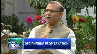 JAYANT SINHA EXCLUSIVE ON GOVERNMENTS PLANS ON STARTUP WITH ENTREPRENEURS [upl. by Iba]