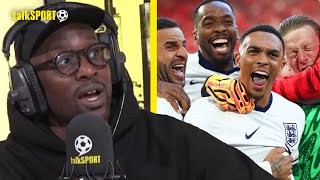 Carlton Cole CLAIMS England Fans Are SPOILT amp Should ACCEPT Poor Football If It Means Winning 😱🏴󠁧󠁢󠁥󠁮 [upl. by Idmann]