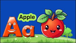 ABC Phonic for Little Ones Fun Learning with A for Apple [upl. by Vedetta]