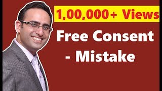 Introduction to Free ConsentMistake  Mercantile Law Lectures for CACSCMA [upl. by Nylleoj767]