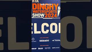 RYA Dinghy and Watersports show 2024 highlights foil paddleboard paddleboarding wingfoil [upl. by Shelton]