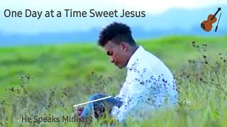 One Day at a Time Sweet Jesus Cover by He Speaks [upl. by Lanford]