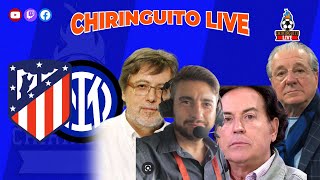 ⚽ ATLÉTICO DE MADRID  INTER  CHIRINGUITO LIVE  UCL [upl. by Leesa]