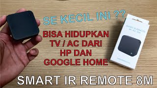 BardiSmartHome IR Remote 8M  Bisa Hidupkan TV  AC dari Jarak Jauh [upl. by Asiluj]