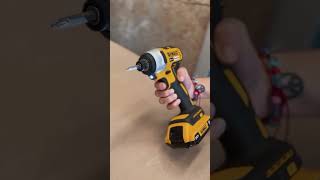 ATORNILLADOR DE IMPACTO 20V INALAMBRICO DEWALT unboxing obrasenseco dewalt [upl. by Nmutua288]