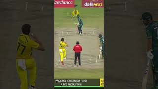 Hasan Ali vs Sean Abbott PAKvAUS SportsCentral Shorts PCB MM2K [upl. by Abdulla]