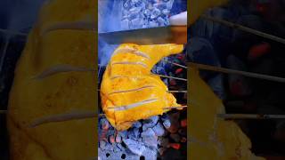 Chicken roast 😋😍how to cook chicken Asian street food chicken food tranding shorts [upl. by Acinimod451]