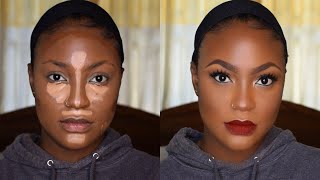 How to Highlight and Contour Talk Through  Beginner Friendly Tutorial [upl. by Joktan]