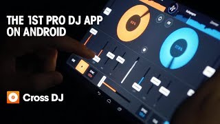 Cross DJ for Android  Introduction [upl. by Natascha]