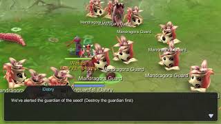 How to Find Mandragora Seed for Crafting Material Capturing Pet  Ragnarok M Eternal Love [upl. by Syramad]