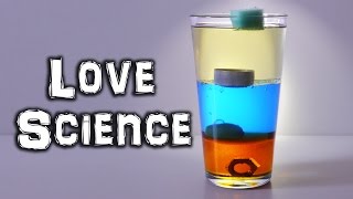 Denser Than You Think  Science Experiment [upl. by Schild]