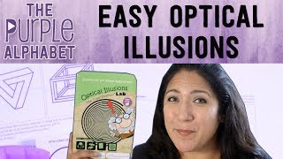 SIMPLE amp EASY Optical Illusion ACTIVITIES [upl. by Hermosa283]