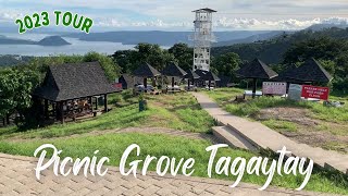 2023 Picnic Grove Tagaytay Tour and Rates  Tips [upl. by Ttelrahc]