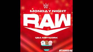 WWE MONDAY NIGHT RAW TOONSDAE WRESTLING RECAP 111124 [upl. by Selda890]