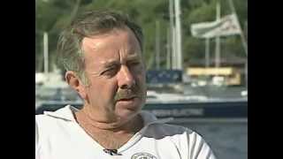 1998 Sydney Hobart Yacht Race film part 2 [upl. by Terrijo]