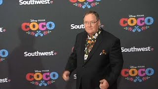 John Lasseter to leave Pixar after “missteps” [upl. by Nan]