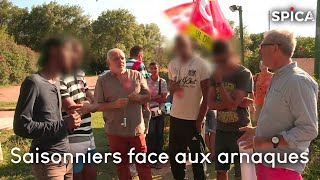 Saisonniers face aux arnaques  enquête sur les pratiques abusives [upl. by Etteniuqna]